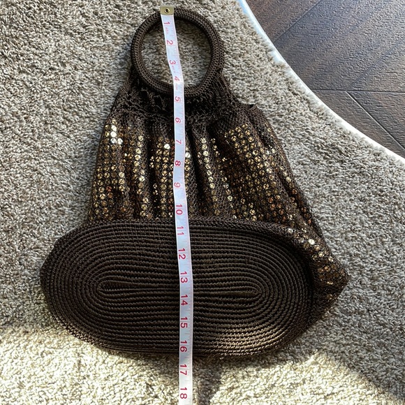 GAP boho sequined tote - Picture 8 of 8